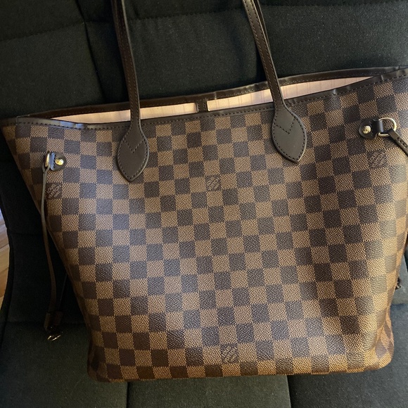 Louis Vuitton Ebene Neverfull Shoulder Bag - Picture 1 of 3